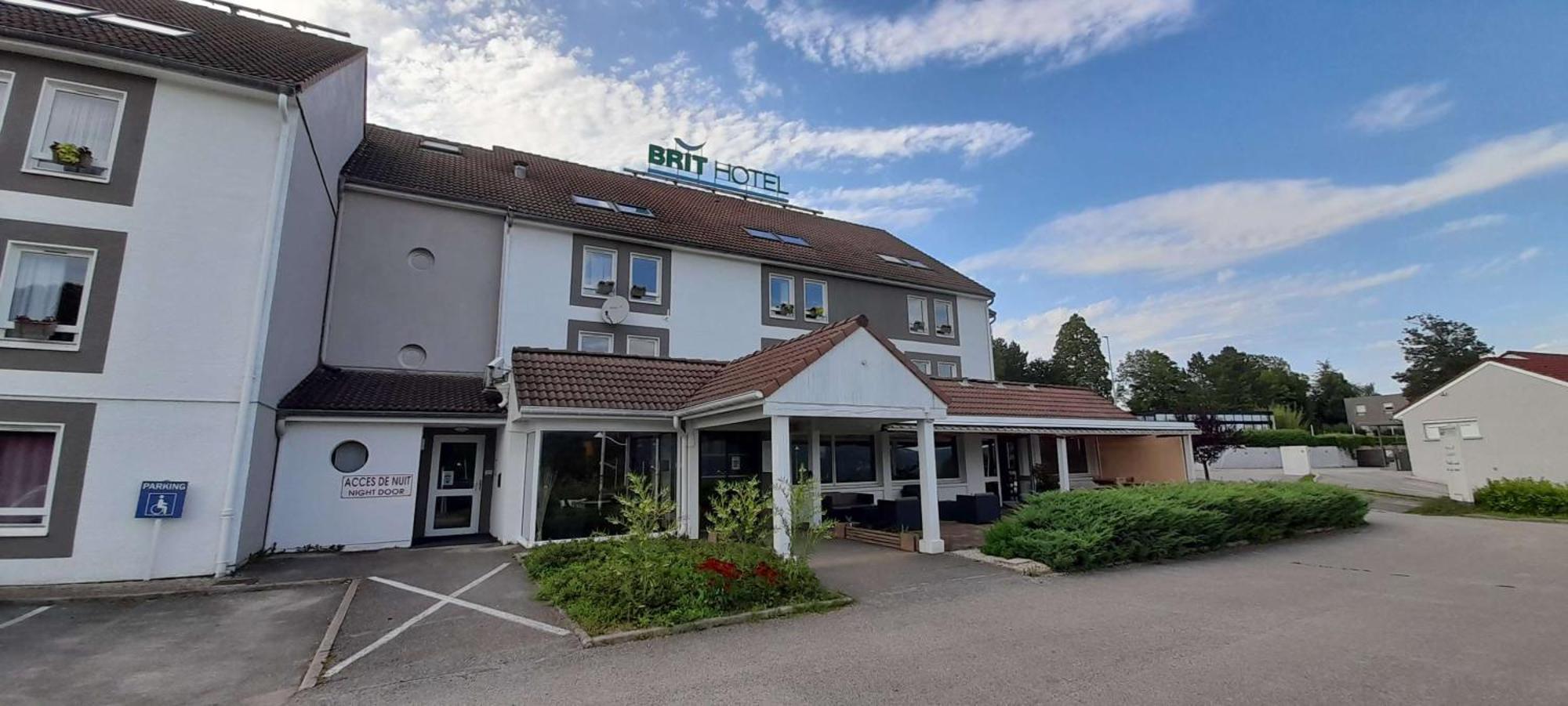 Brit Hotel Besancon L'Horloge Dış mekan fotoğraf