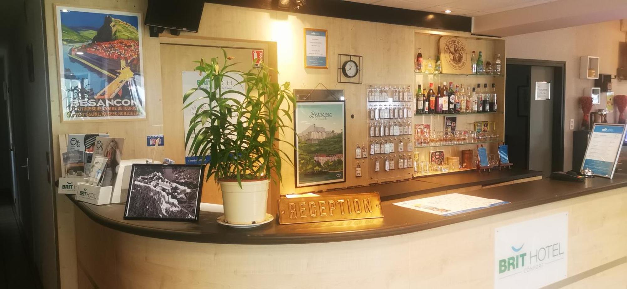 Brit Hotel Besancon L'Horloge Dış mekan fotoğraf