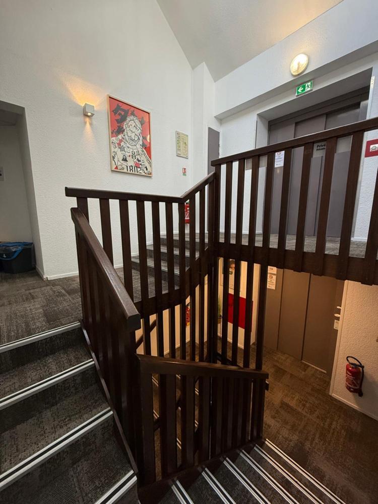 Brit Hotel Besancon L'Horloge Dış mekan fotoğraf