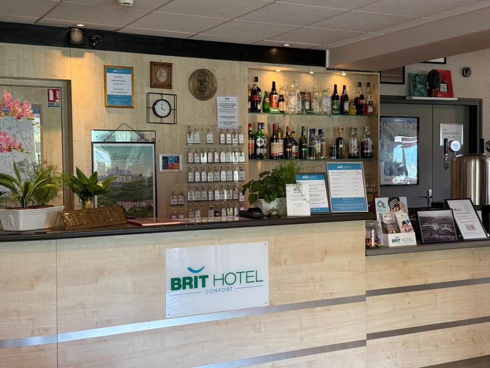 Brit Hotel Besancon L'Horloge Dış mekan fotoğraf