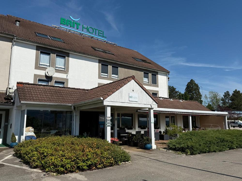 Brit Hotel Besancon L'Horloge Dış mekan fotoğraf