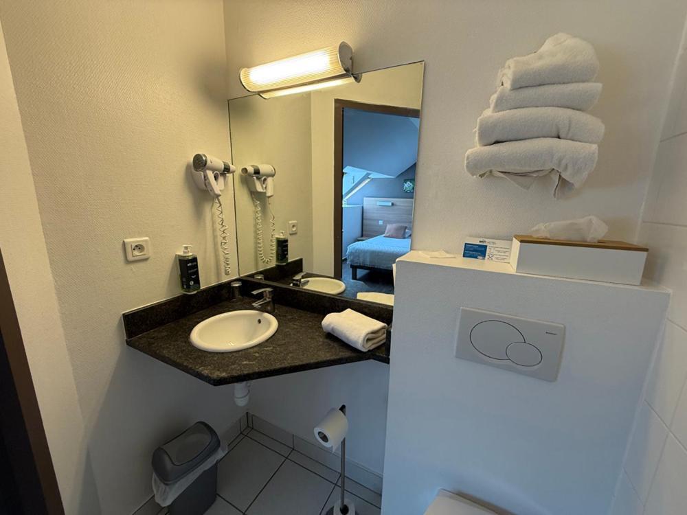 Brit Hotel Besancon L'Horloge Dış mekan fotoğraf