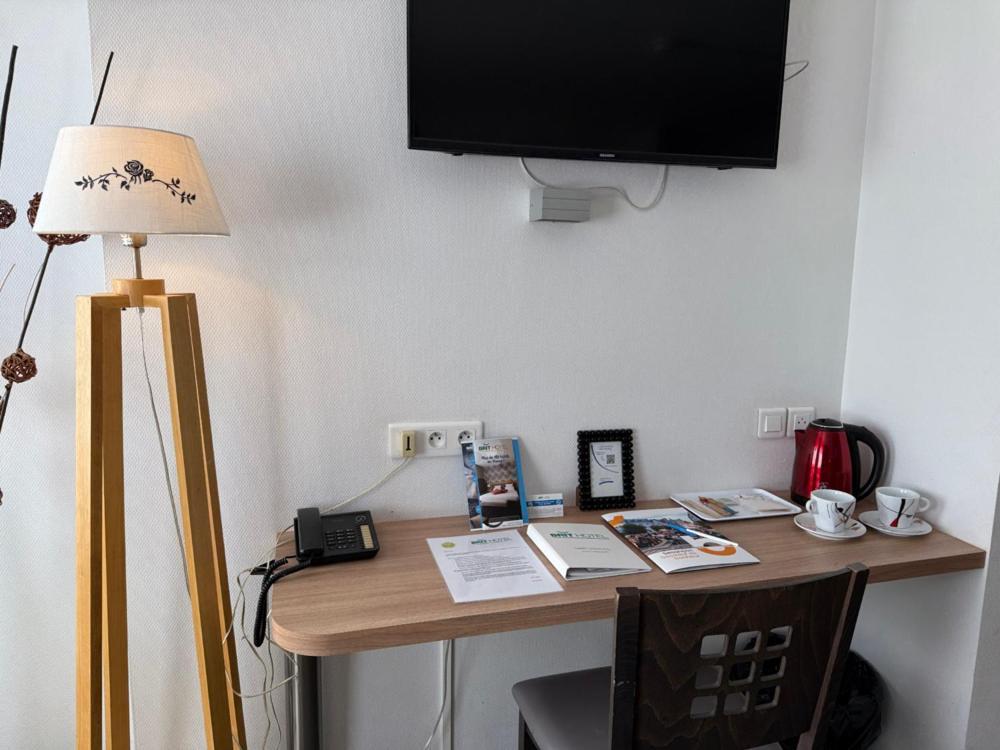 Brit Hotel Besancon L'Horloge Dış mekan fotoğraf